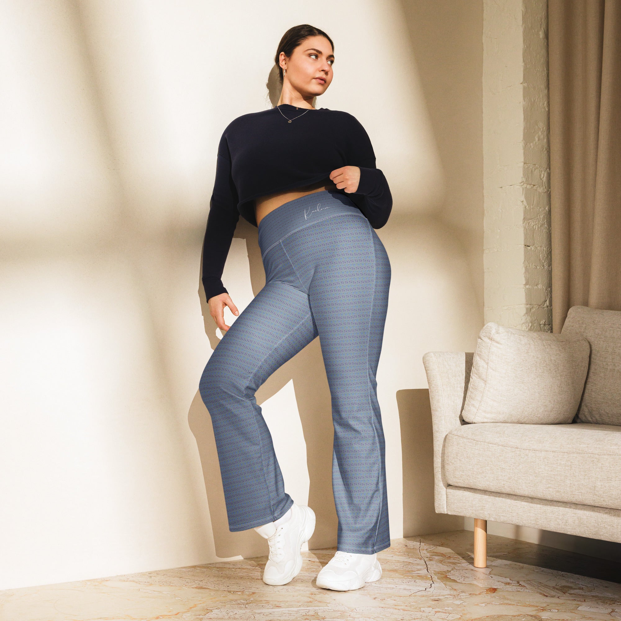 Kaelum Athletics Flare Legging