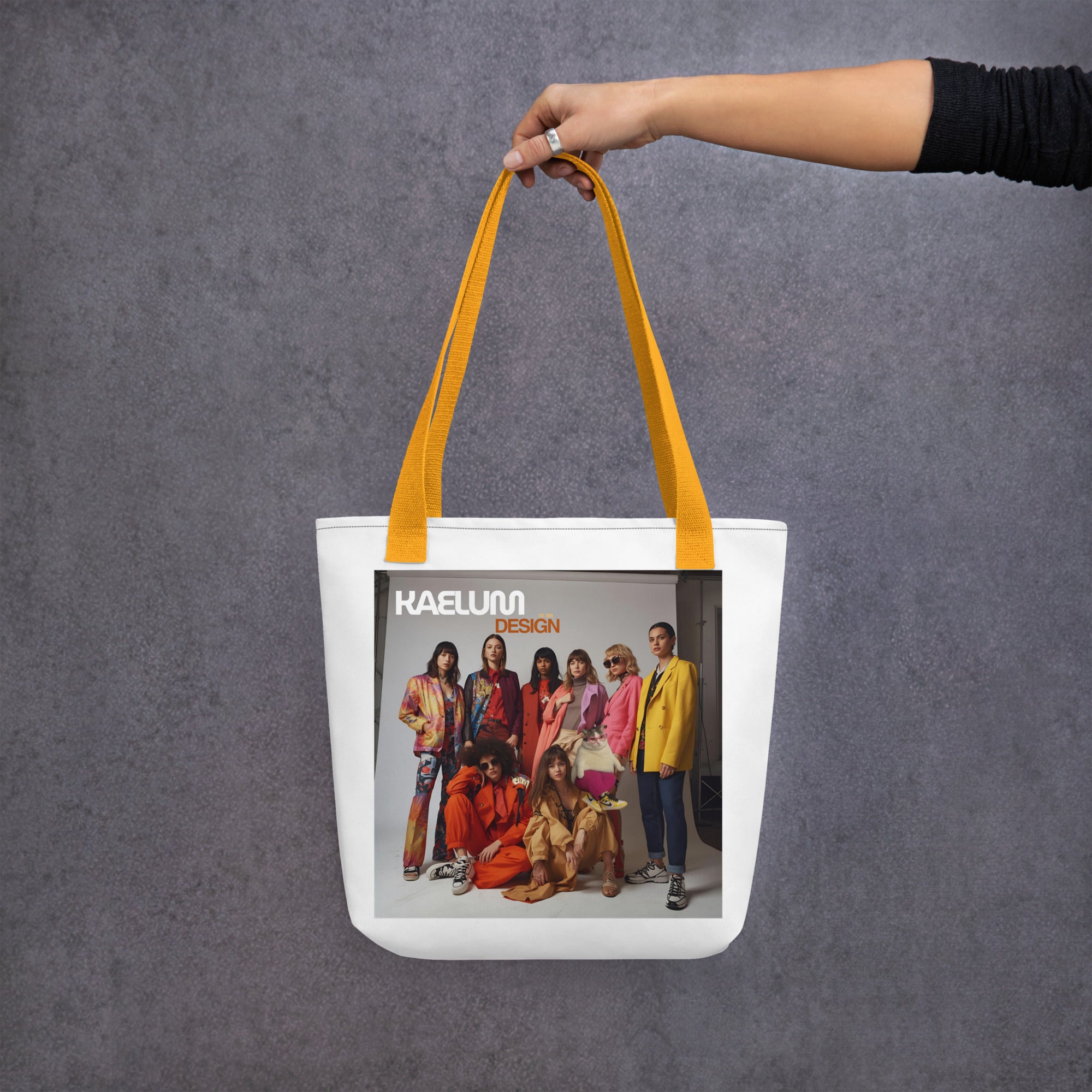 Kaelum Tote bag ft. Carol