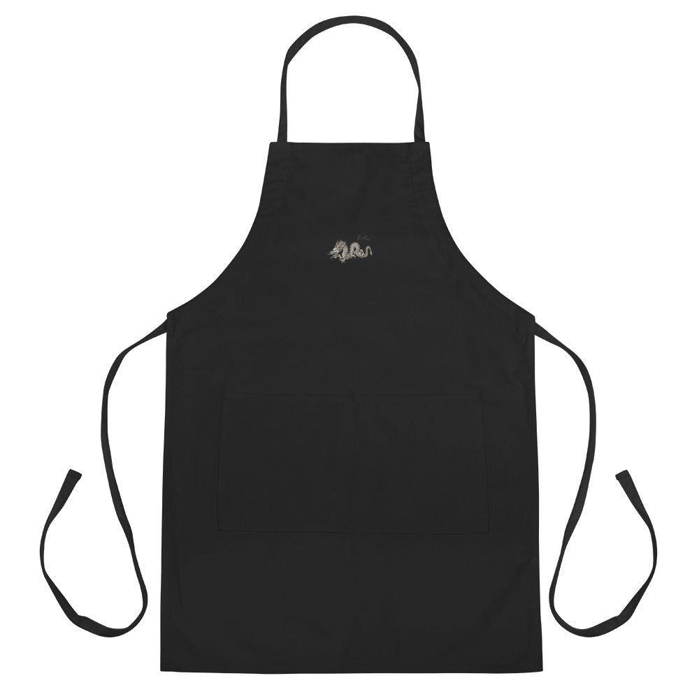 Fwelin Collection Embroidered Apron-Gold
