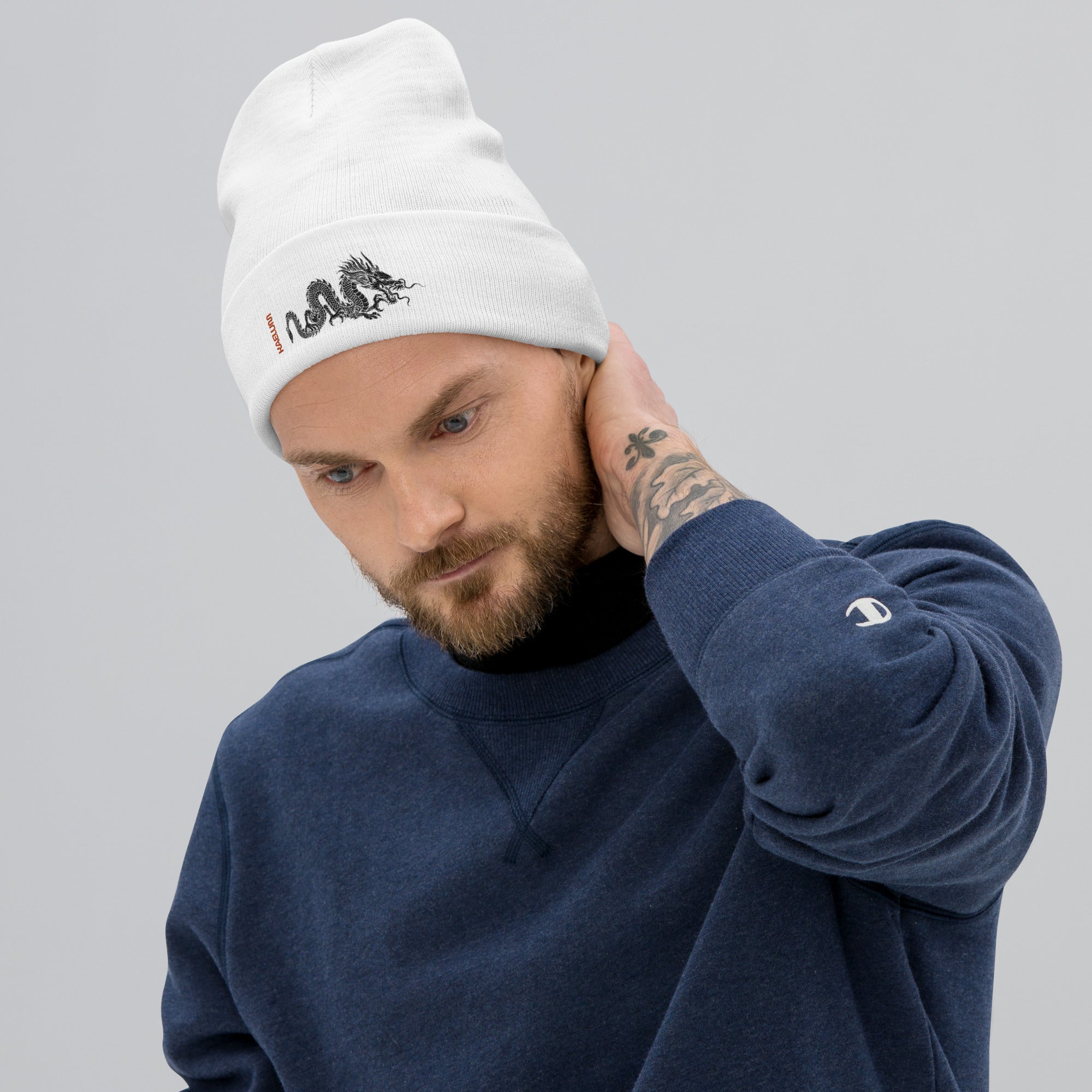 Fwelin Collection Embroidered Beanie