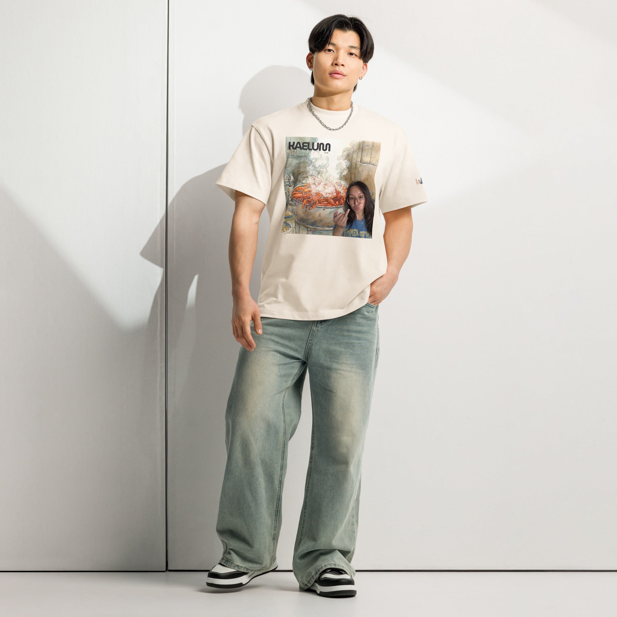 Kaelum Men’s Box Tee