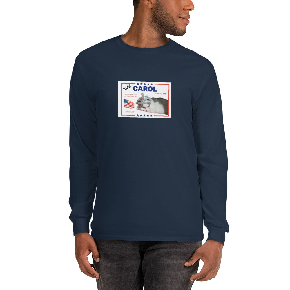 Carol Campaign Long Sleeve Shirt
