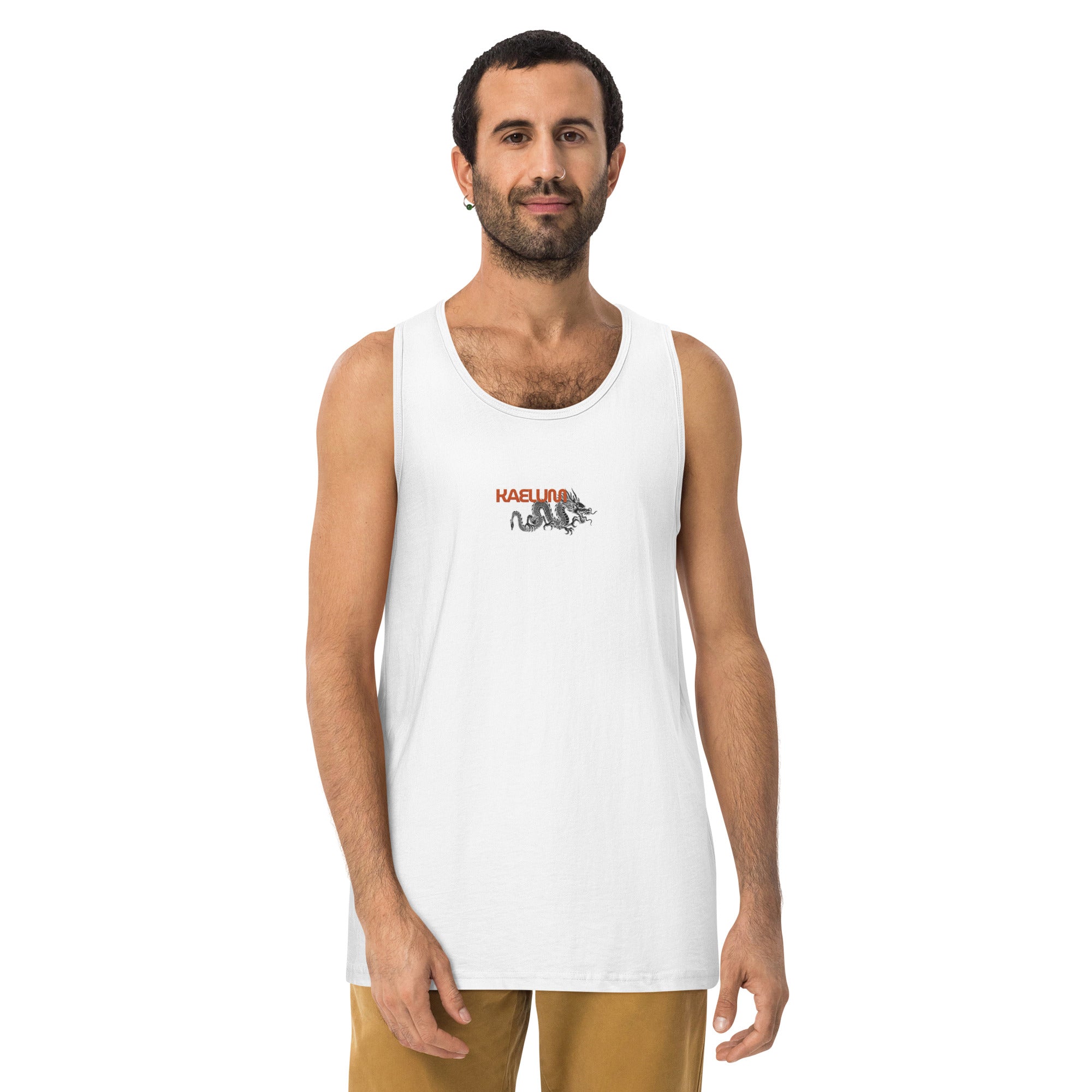 Kaelum Men’s Embroidered Tank Top