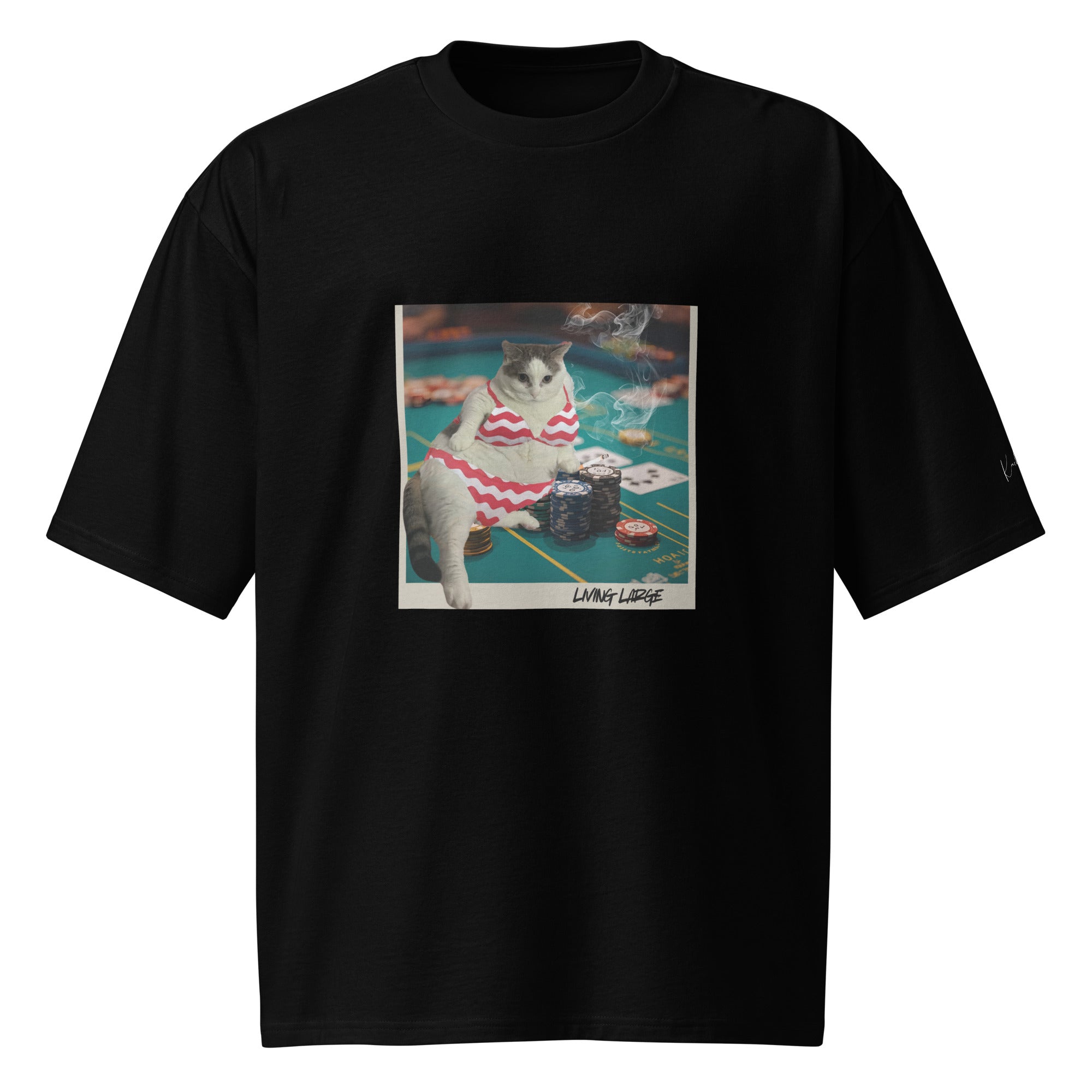 Carol Oversized heavyweight t-shirt