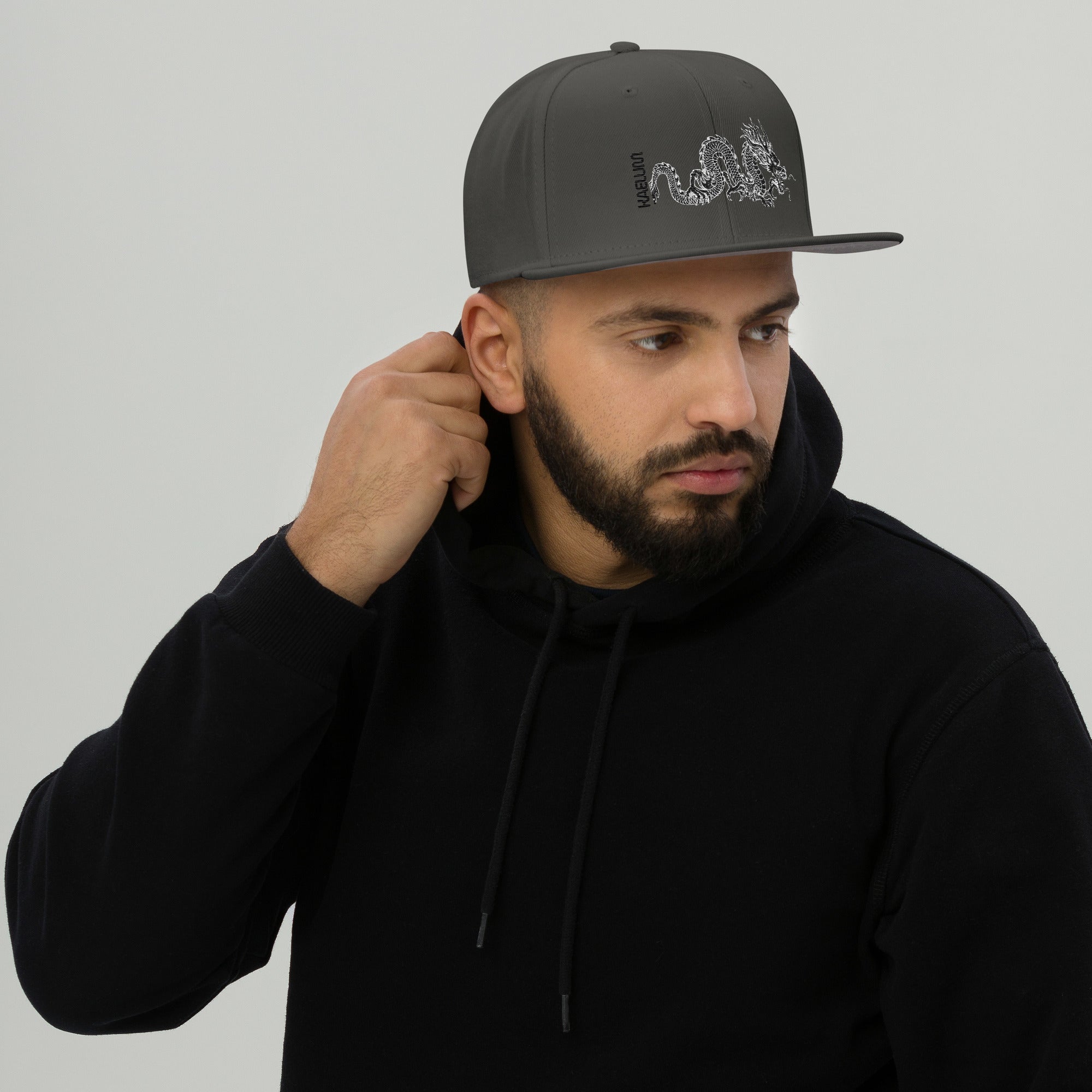 Fwelin Collection Embroidered Snapback