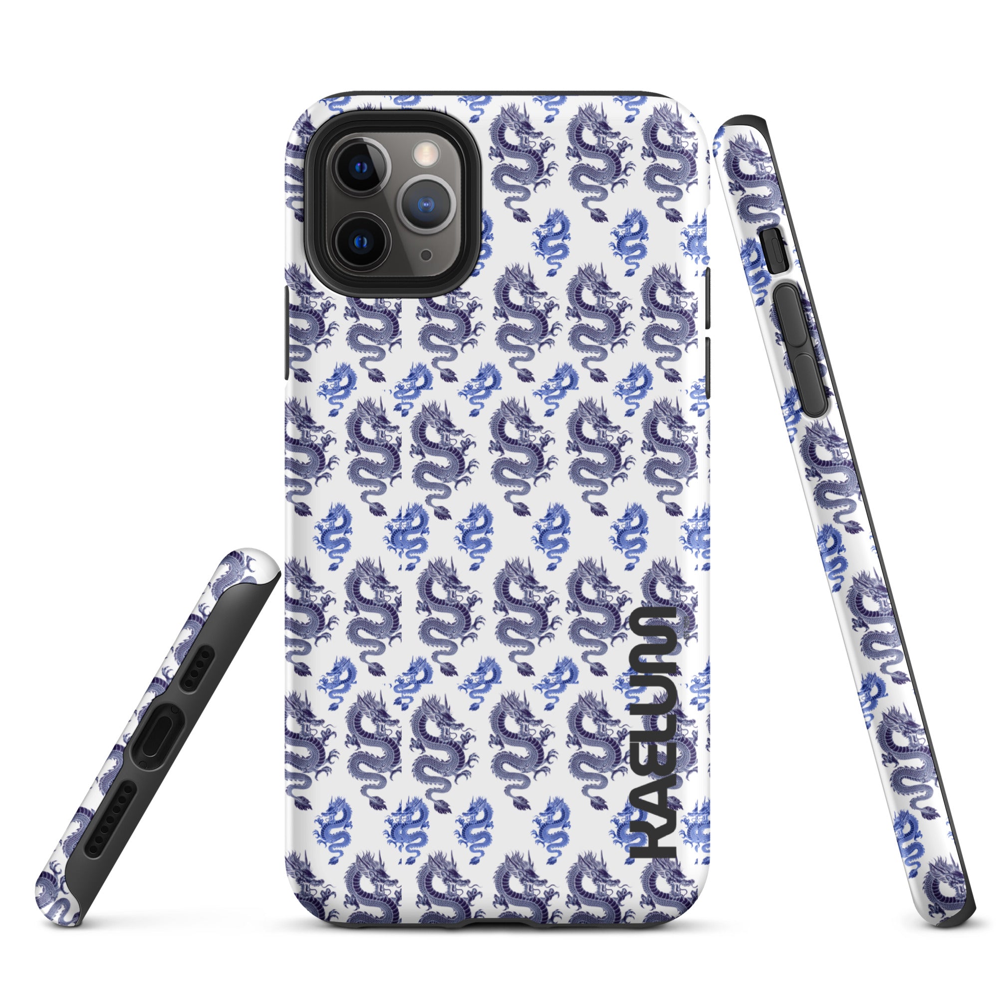 Kaelum Design Tough Case for iPhone®- Blue Dragon