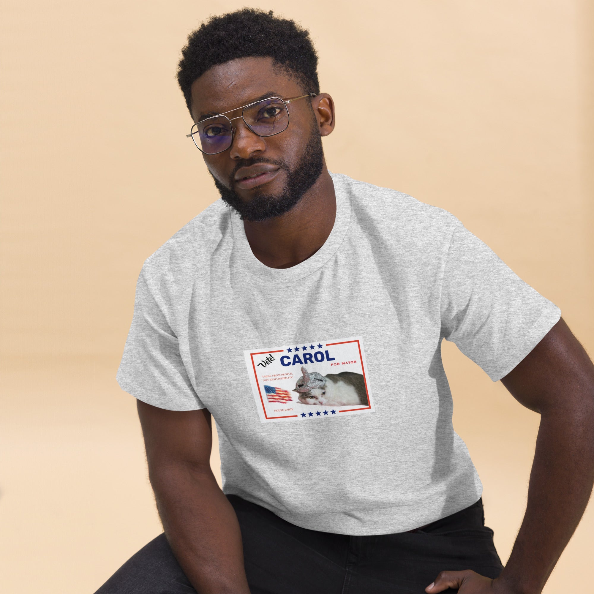 Carol Campaign Tee