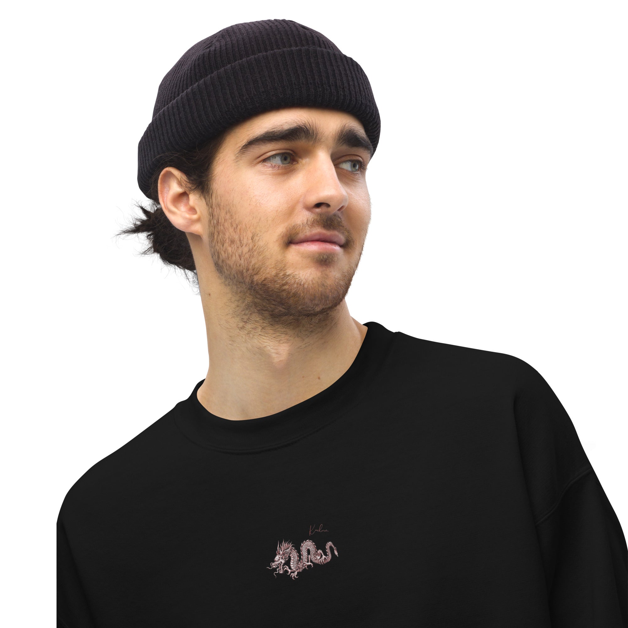 Fwelin Collection Embroidered Crew Neck
