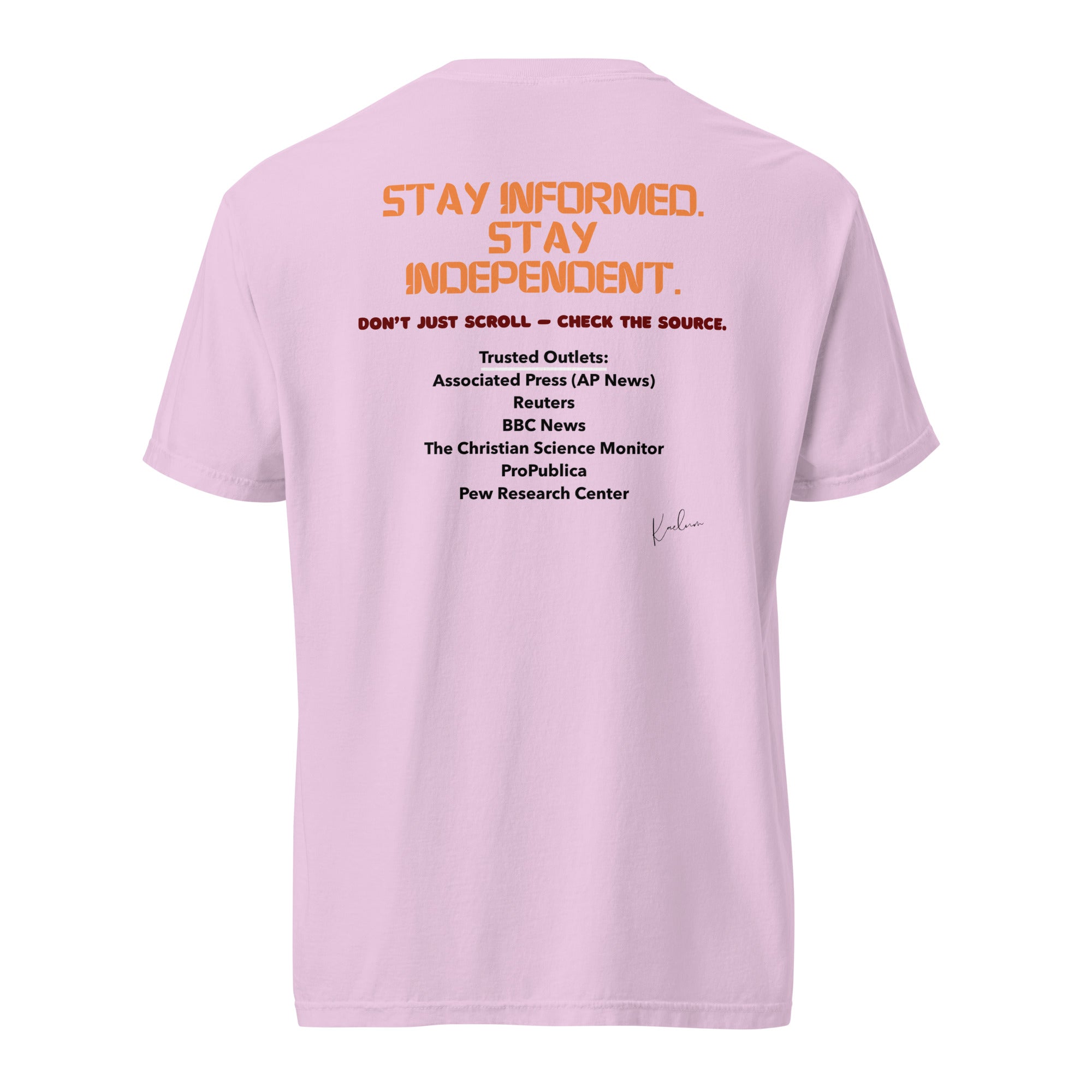 Product mockup