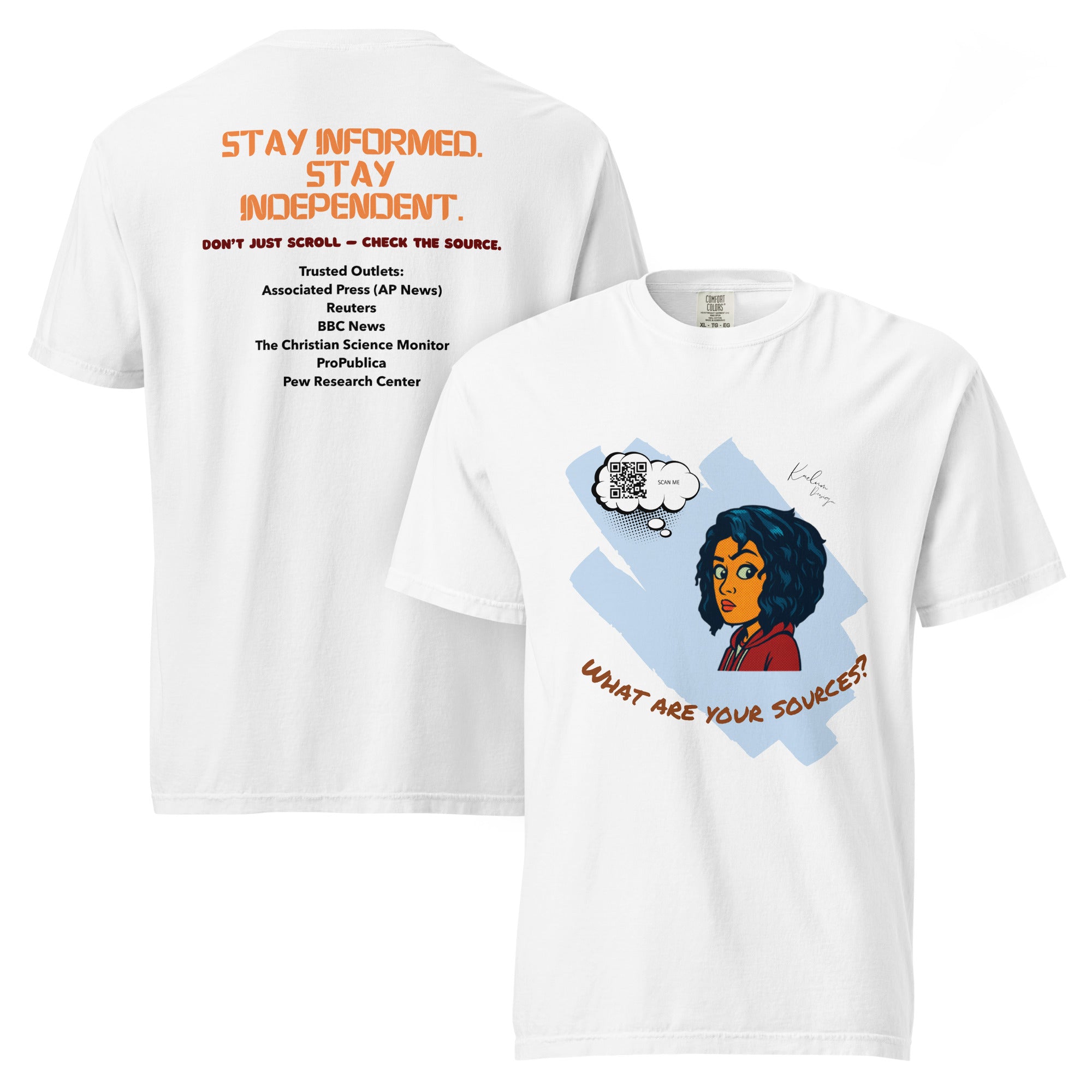 Product mockup