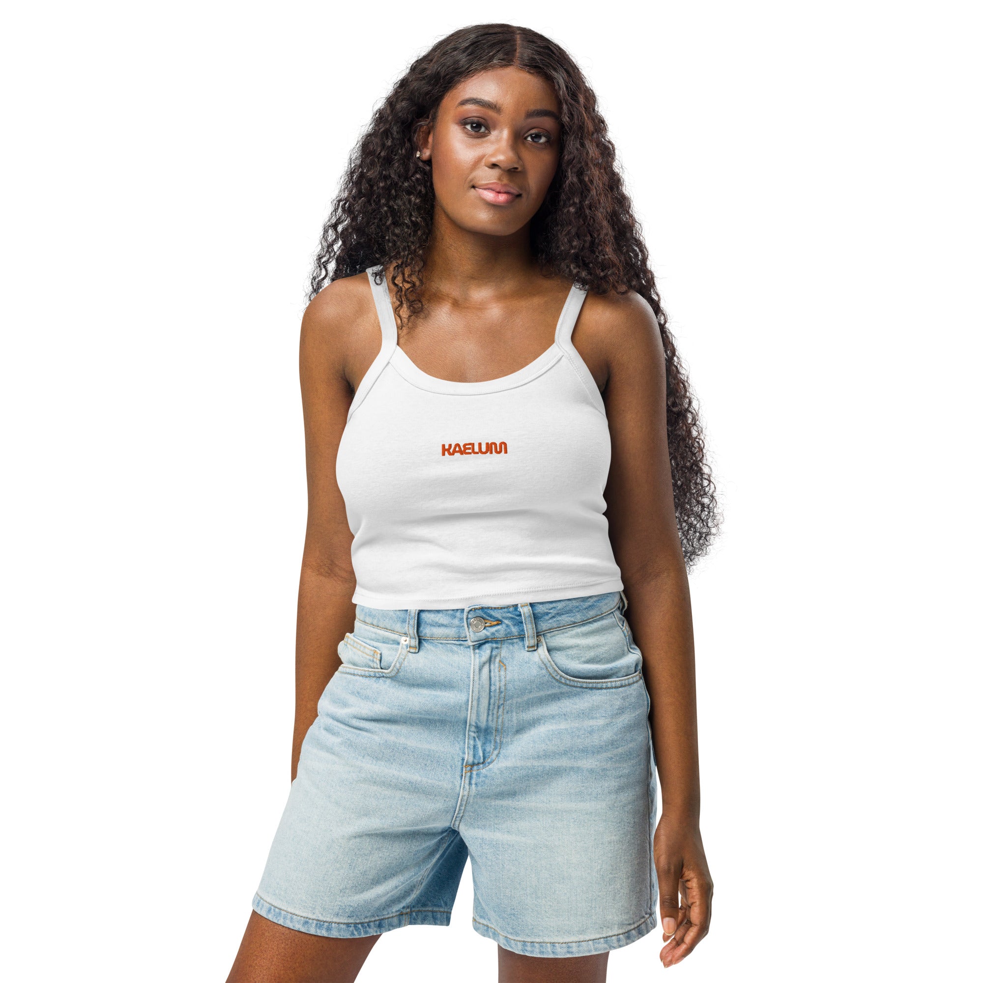 Kaelum Logo Women’s Micro-rib Tank Top